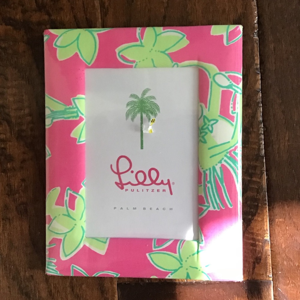 Lilly Pulitzer 4x7 picture frame